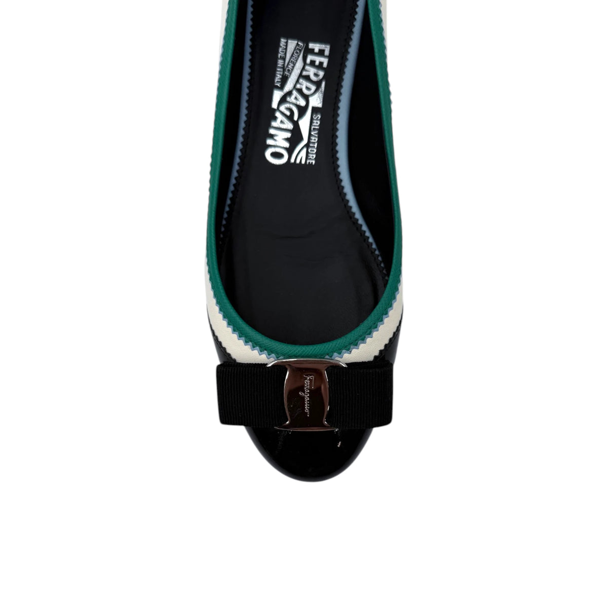 Ferragamo Multicolor Varina Flats