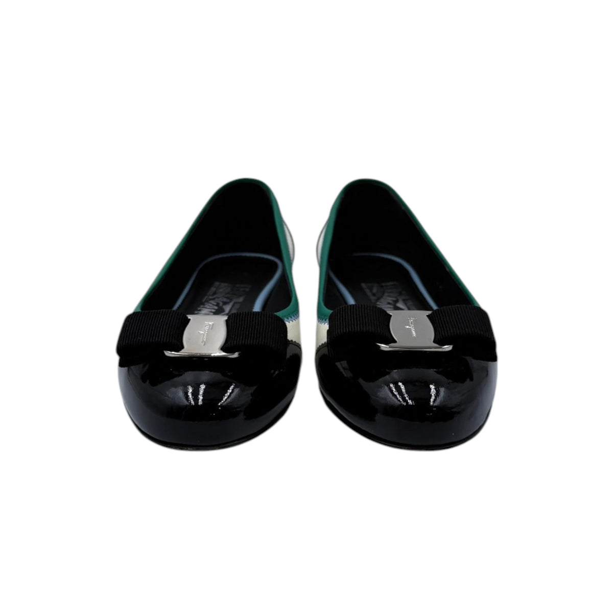 Ferragamo Multicolor Varina Flats