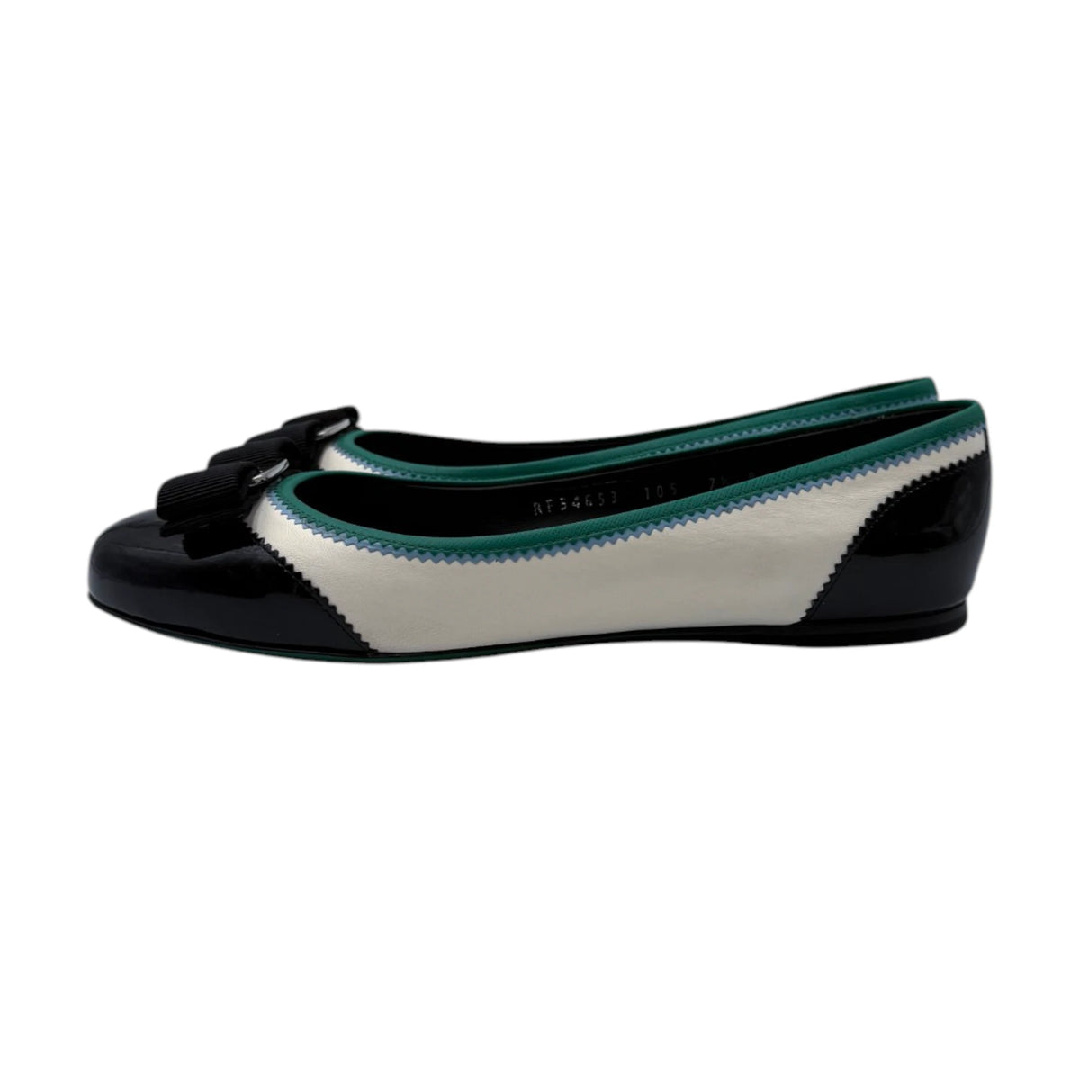 Ferragamo Multicolor Varina Flats