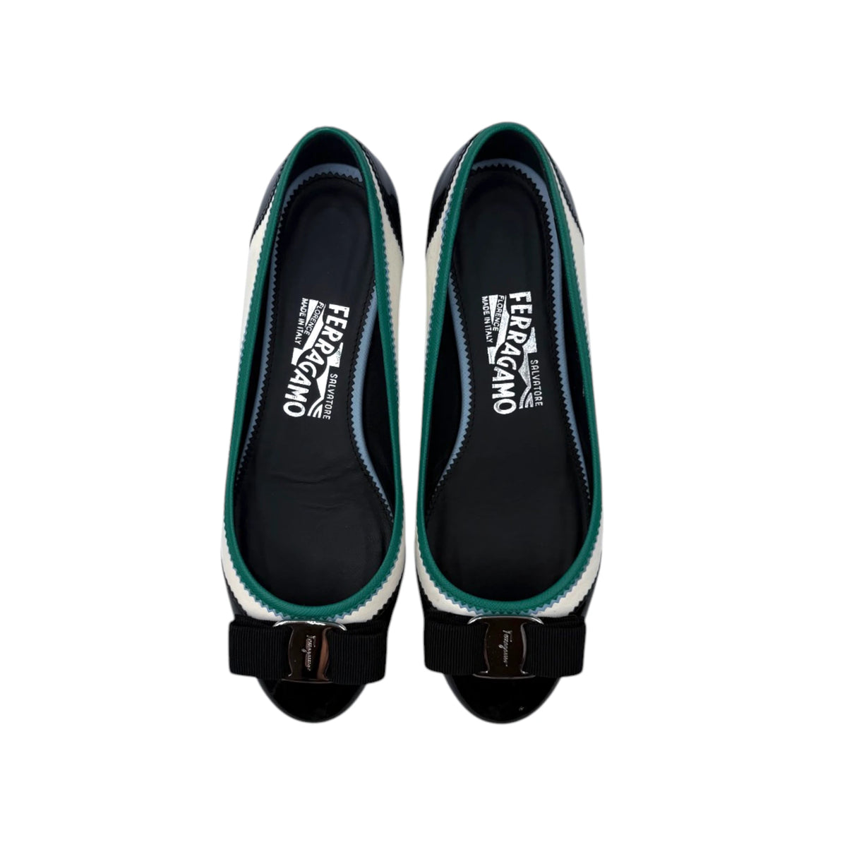 Ferragamo Multicolor Varina Flats