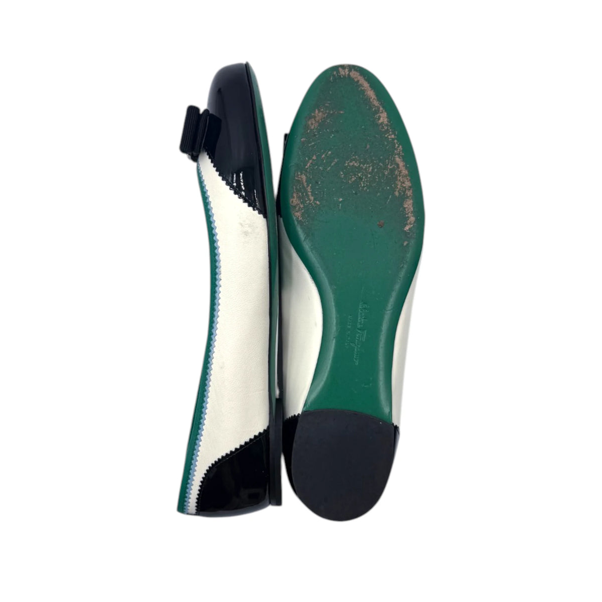 Ferragamo Multicolor Varina Flats