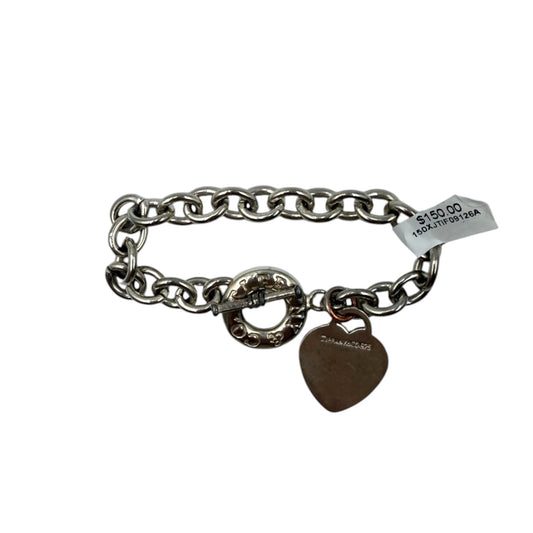 Tiffany & Co. Return To Tiffany Heart Tag Bracelet