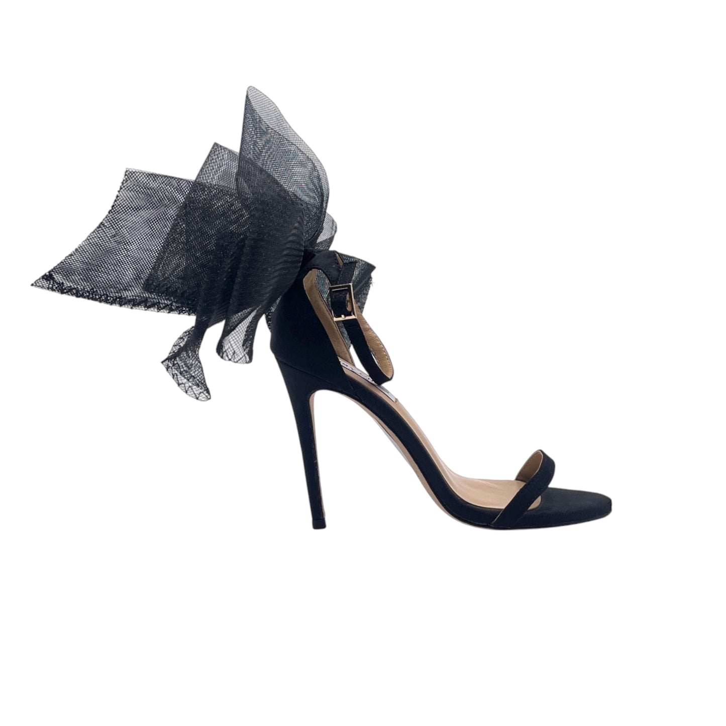 Jimmy Choo Aveline Bow Satin Sandals