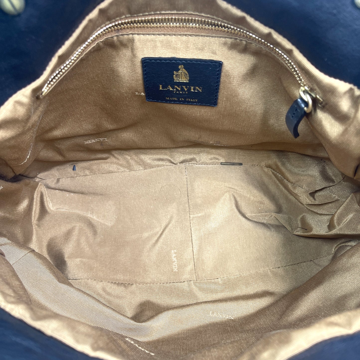 Lanvin Happy Messenger Bag