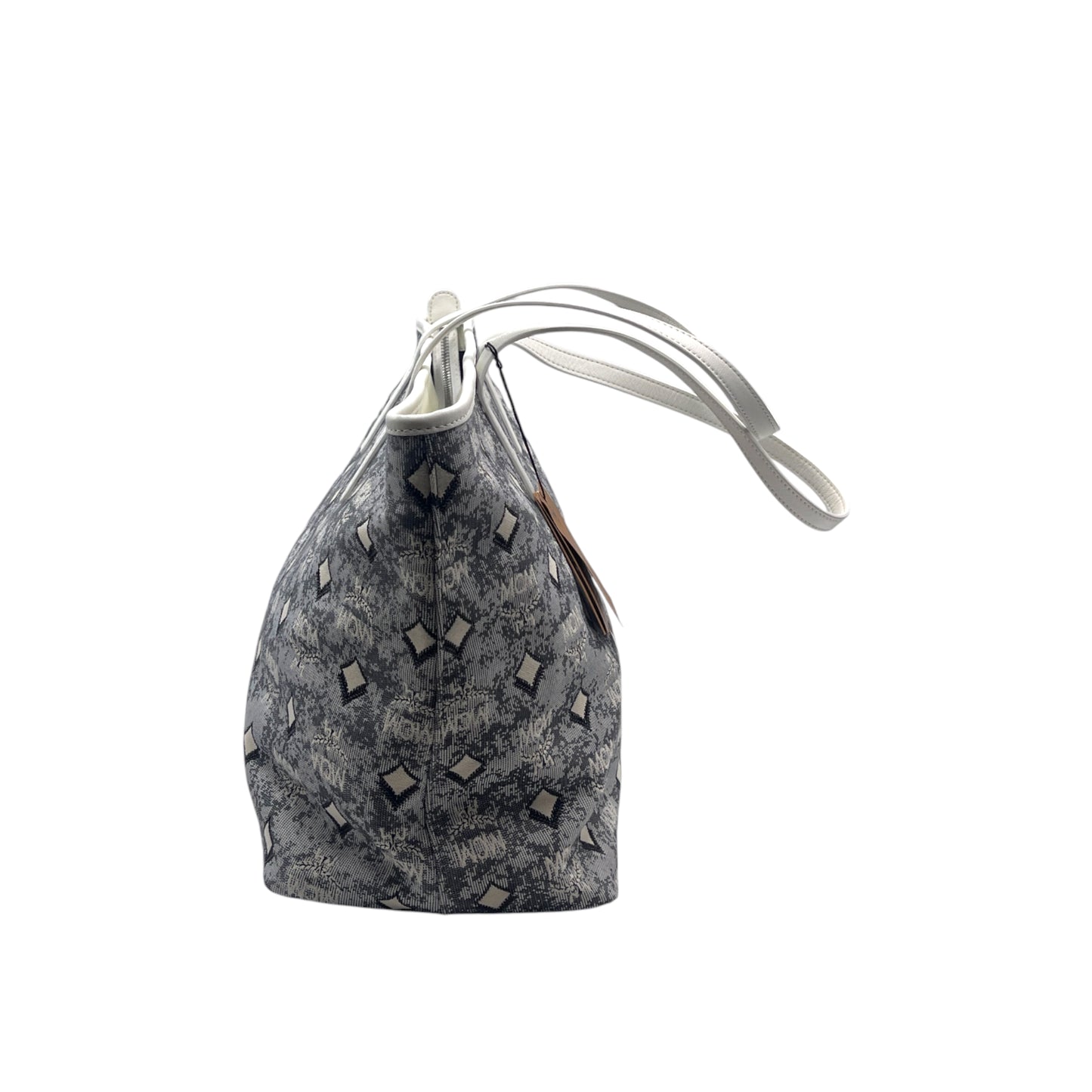 MCM Canvas Monogram Jacquard Tote