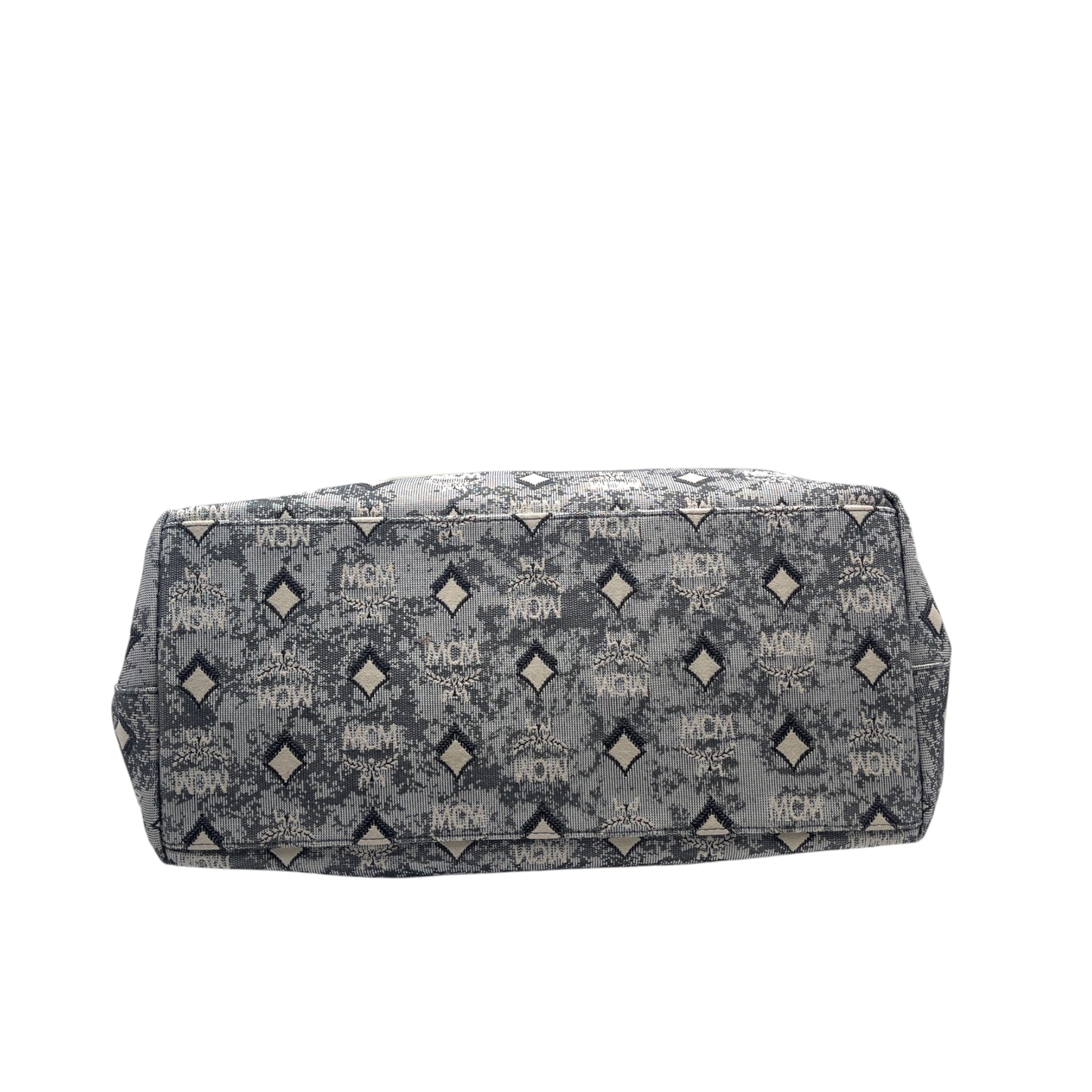 MCM Canvas Monogram Jacquard Tote