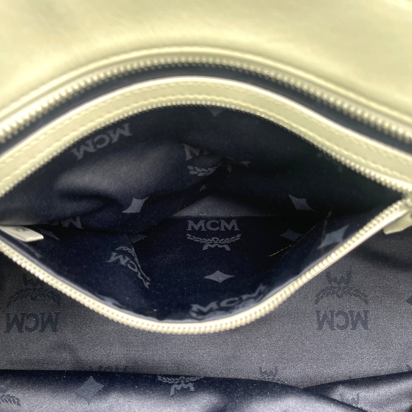 MCM Canvas Monogram Jacquard Tote