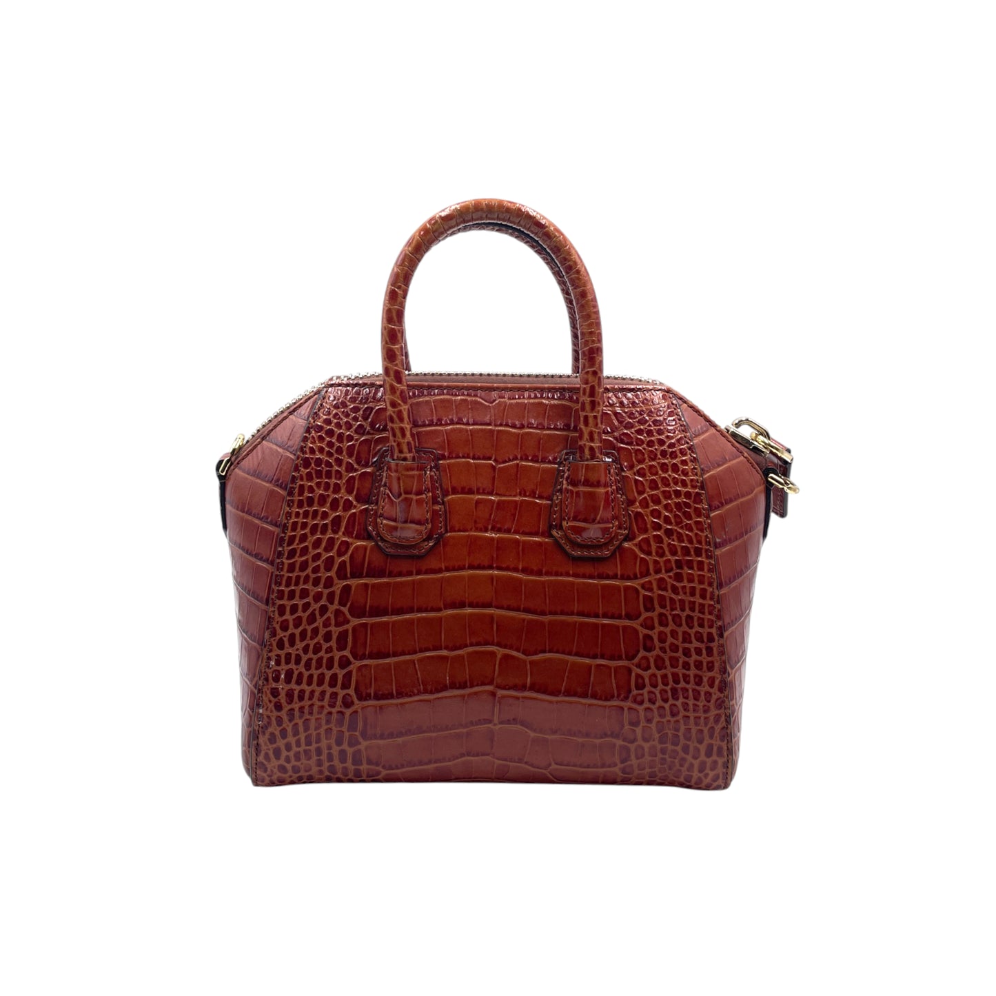 Givenchy Croc-Embossed Mini Antigona Bag