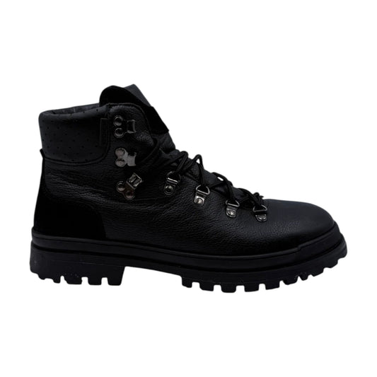 Moncler Black Peak Hiking Boots