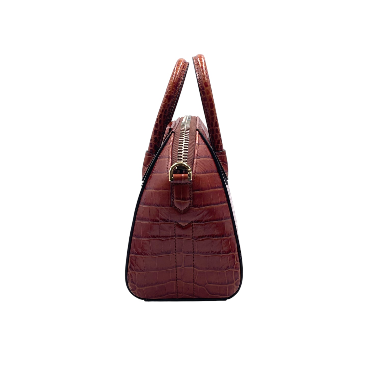 Givenchy Croc-Embossed Mini Antigona Bag