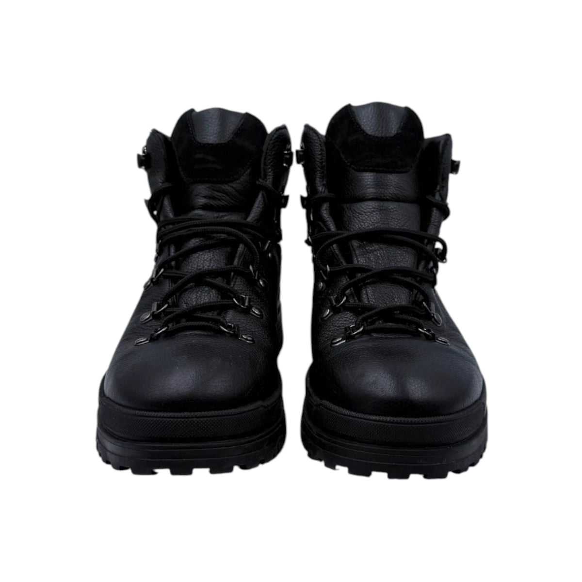 Moncler Black Peak Hiking Boots