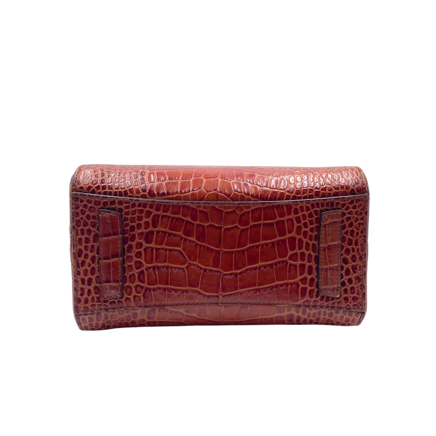 Givenchy Croc-Embossed Mini Antigona Bag