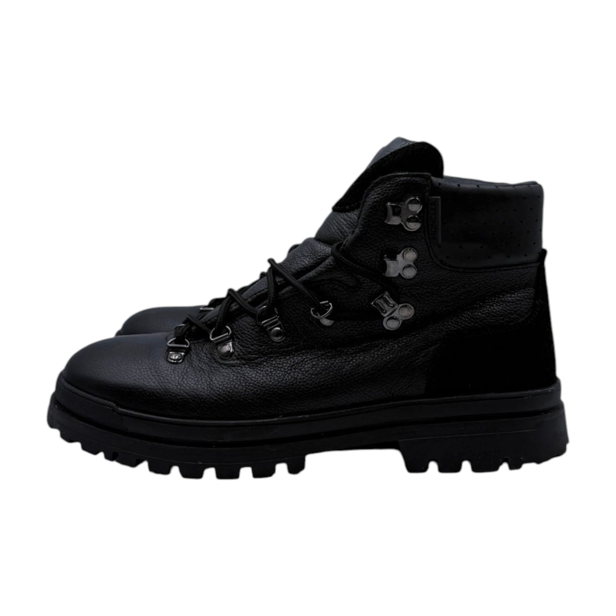 Moncler Black Peak Hiking Boots