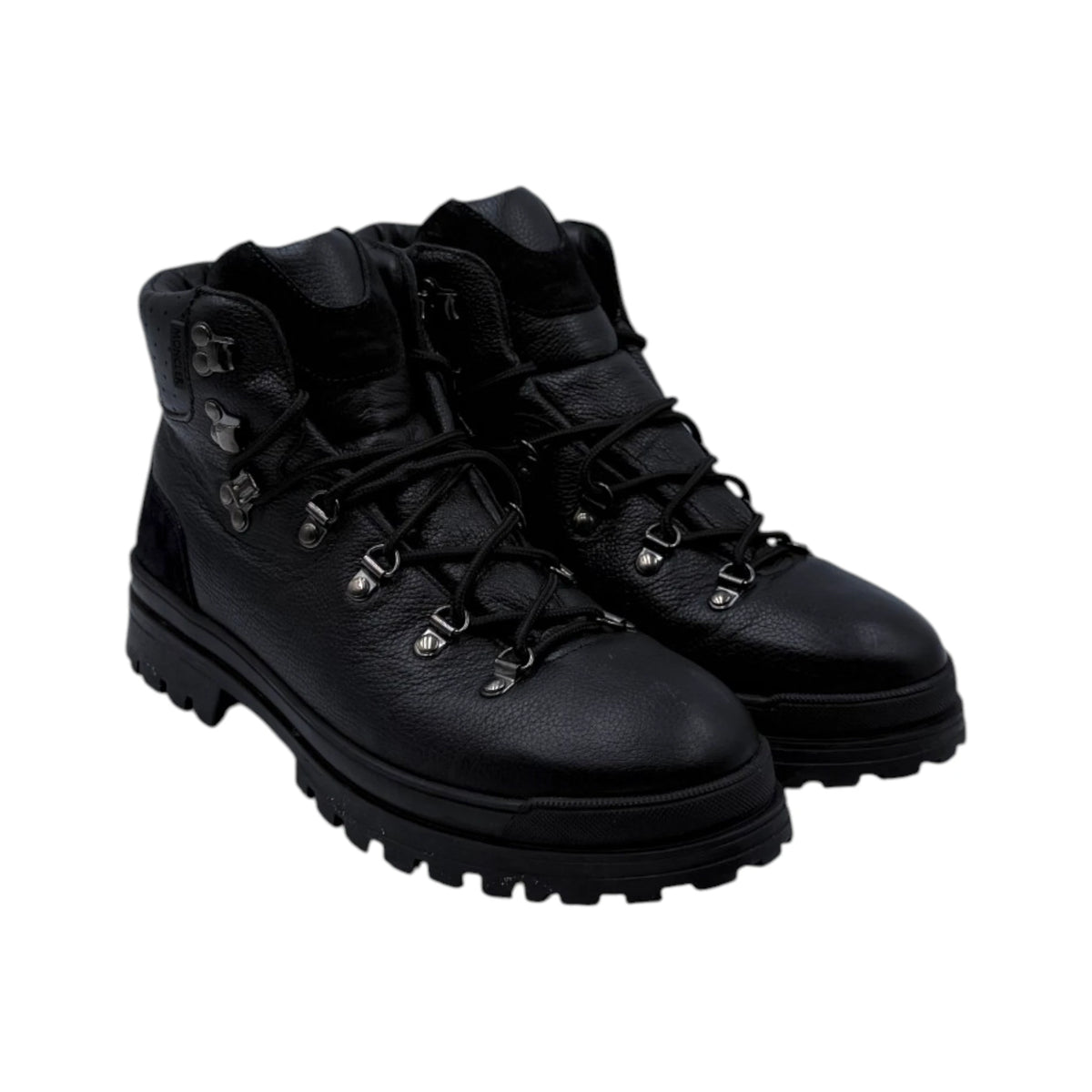 Moncler Black Peak Hiking Boots