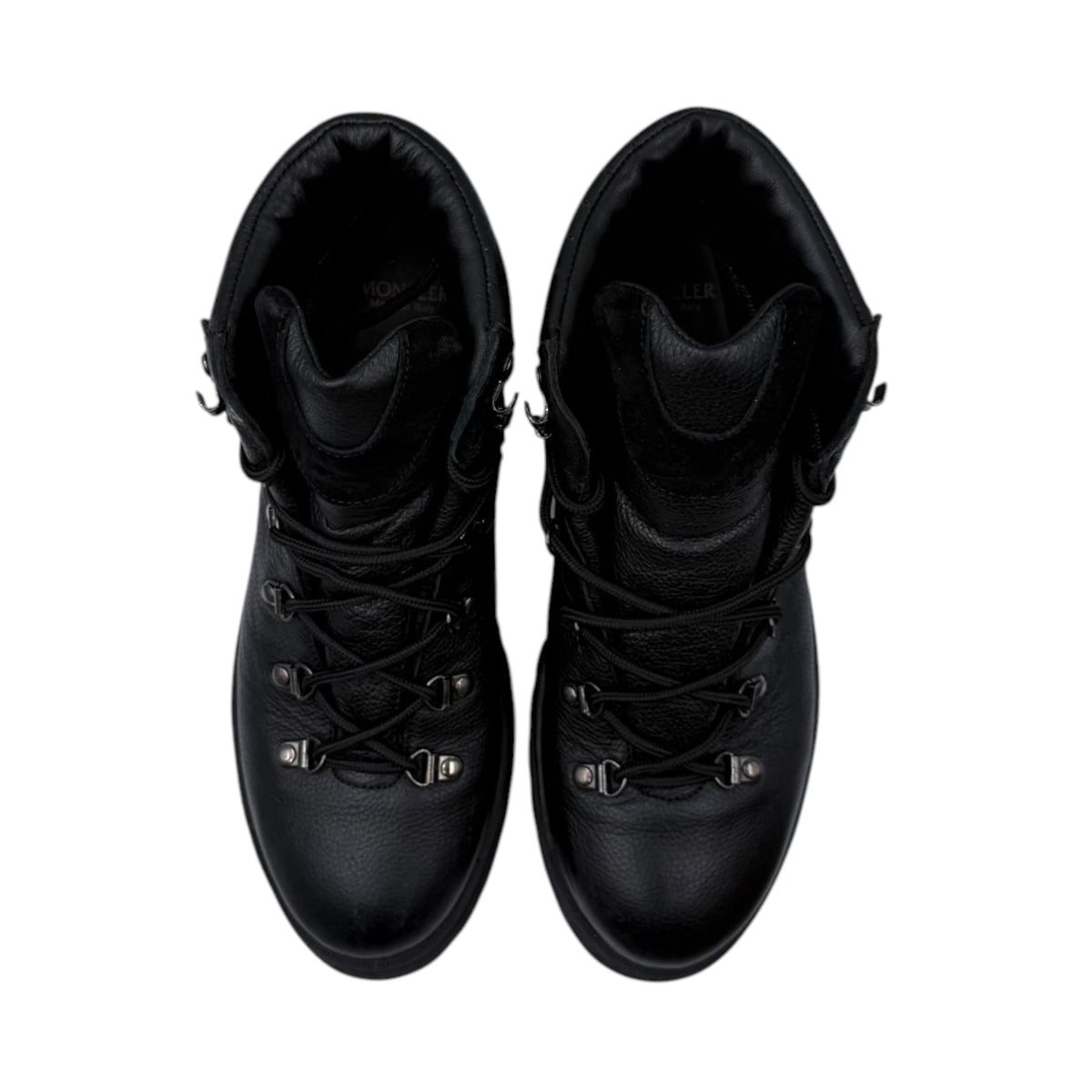 Moncler Black Peak Hiking Boots