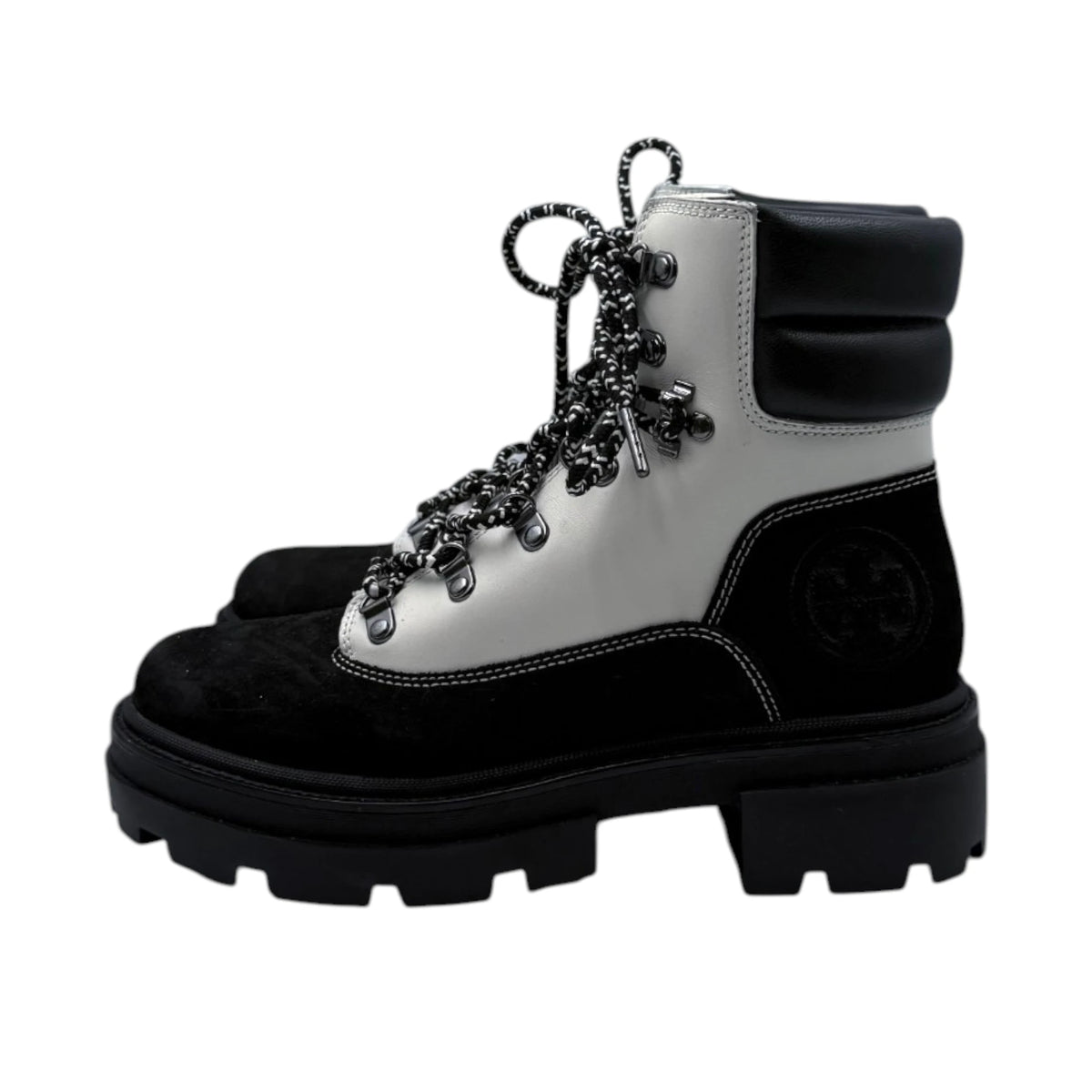 Tory Burch Miller Lug Hiker Boots