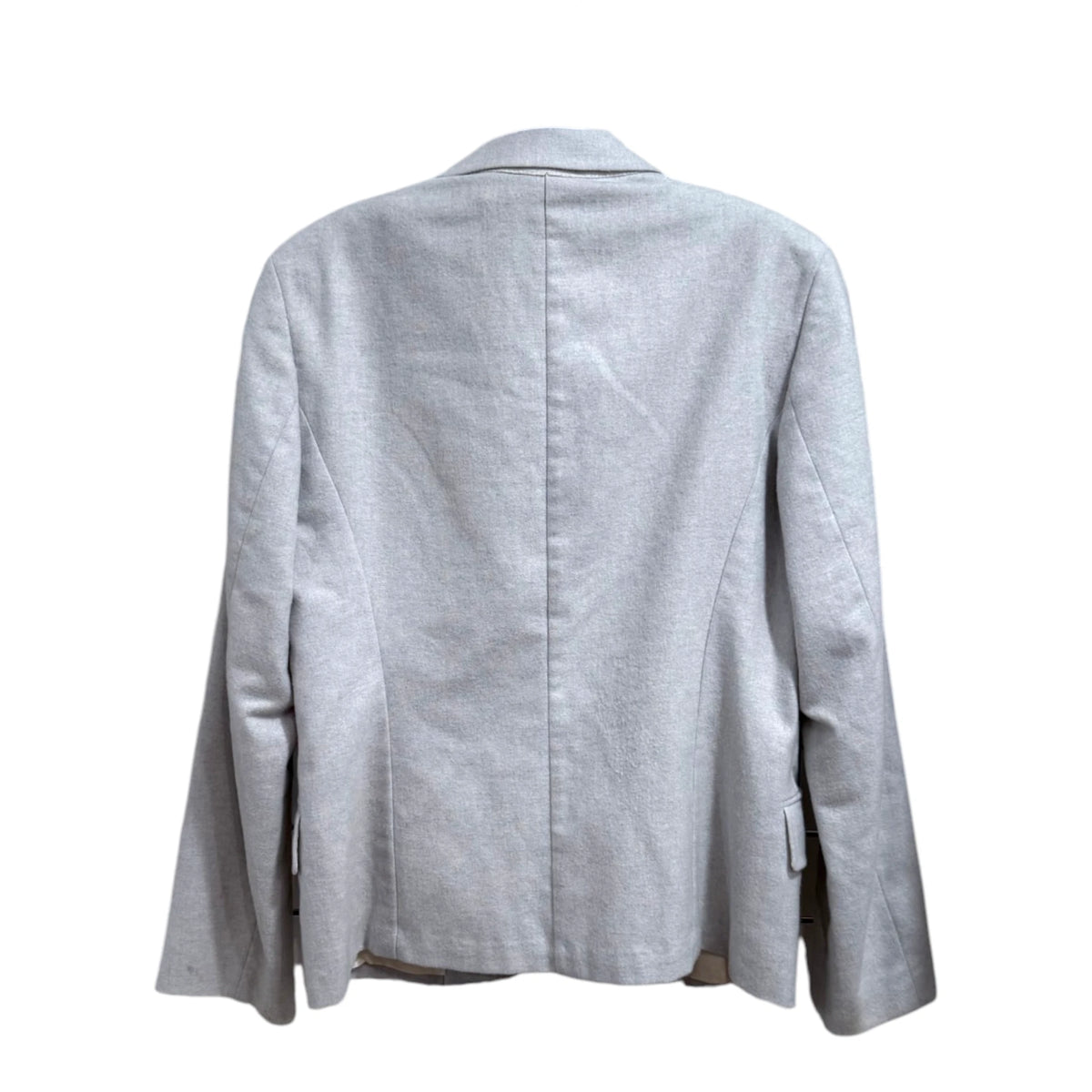Jil Sander Gray Blue Cashmere Blazer