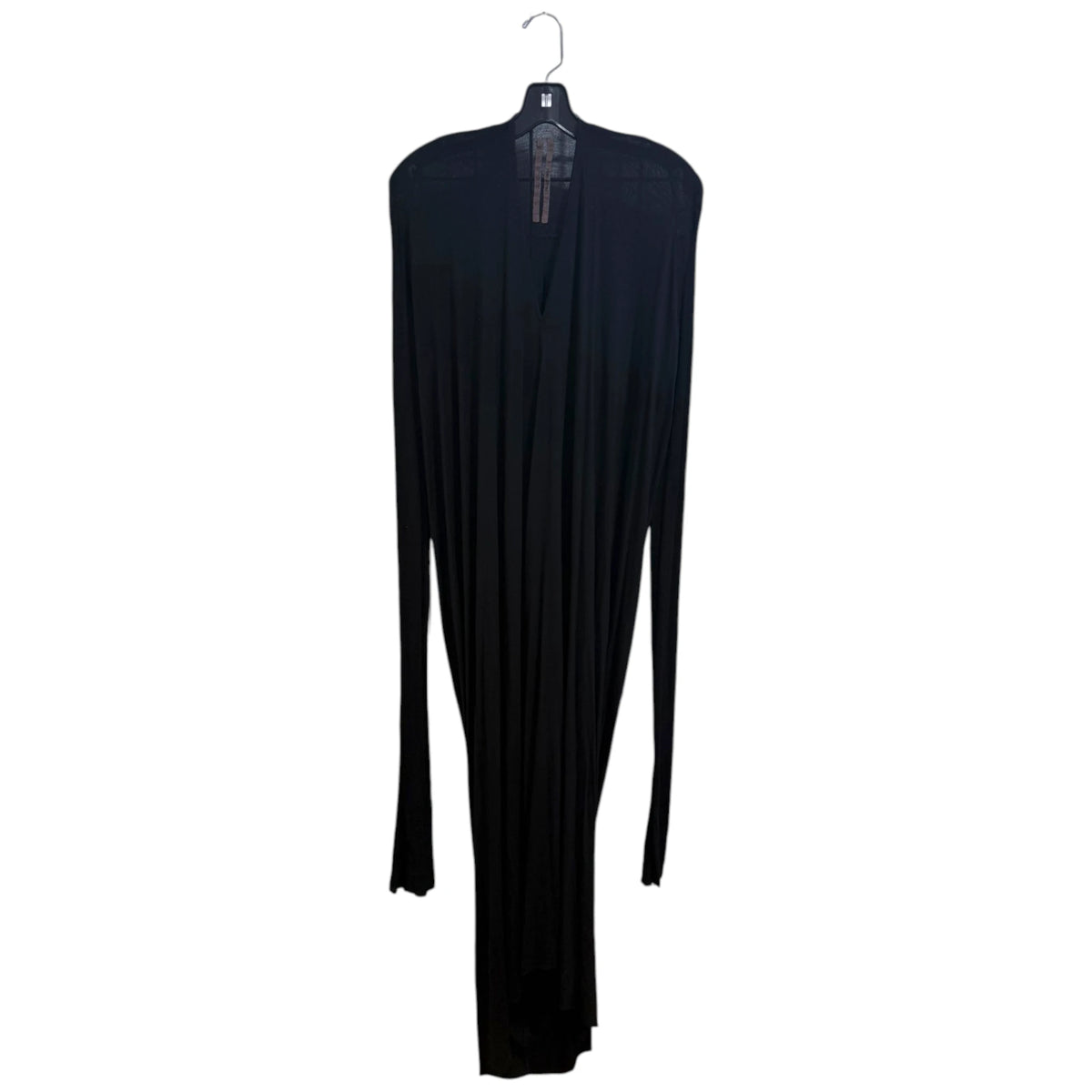 Rick Owens Limo Long Sleeve Maxi Dress