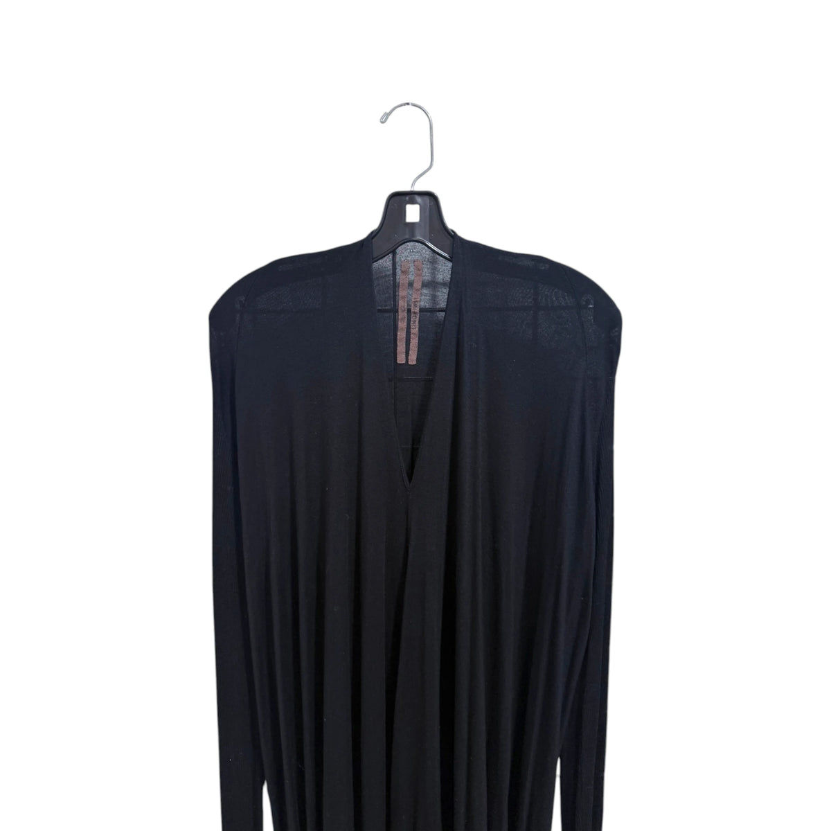 Rick Owens Limo Long Sleeve Maxi Dress