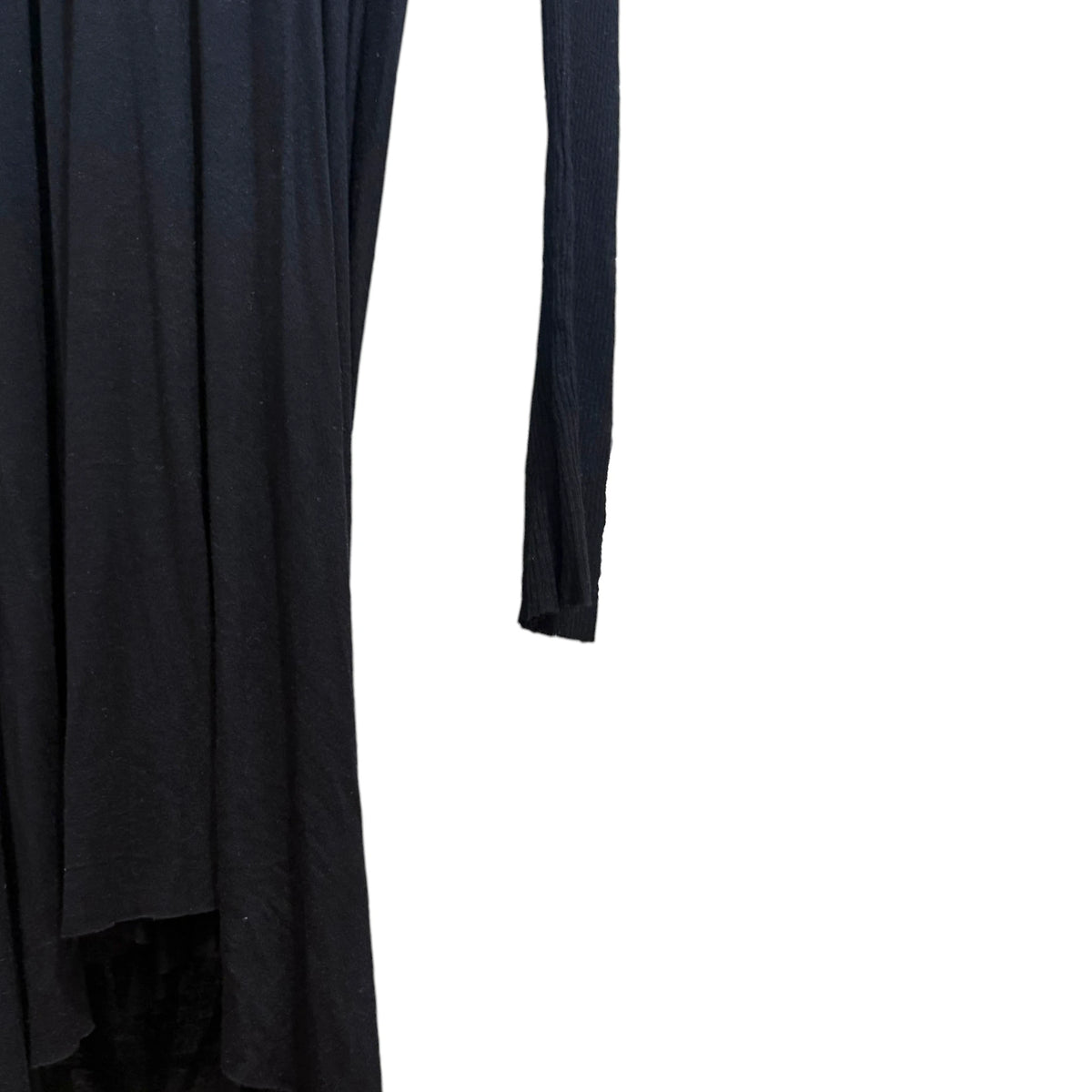 Rick Owens Limo Long Sleeve Maxi Dress