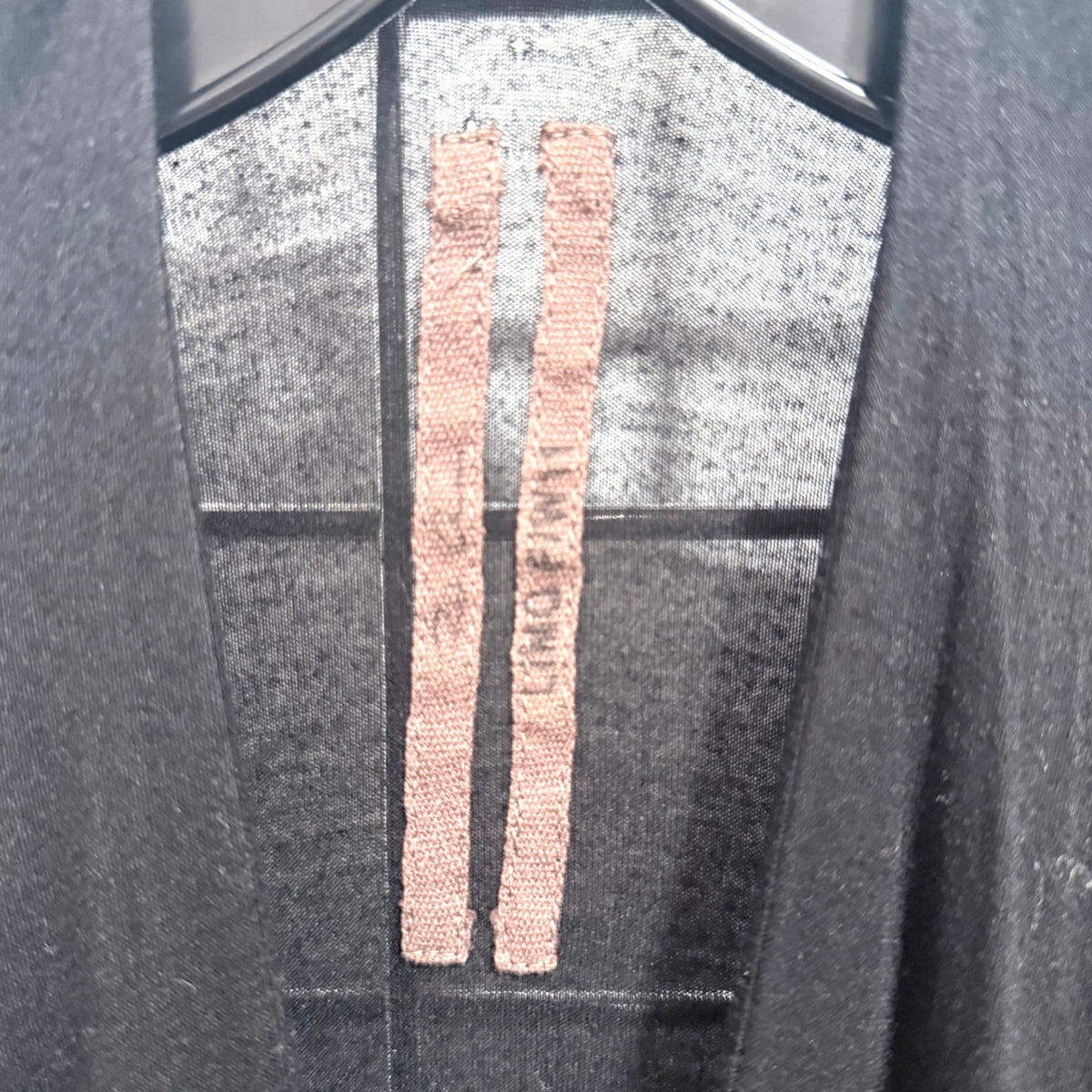 Rick Owens Limo Long Sleeve Maxi Dress