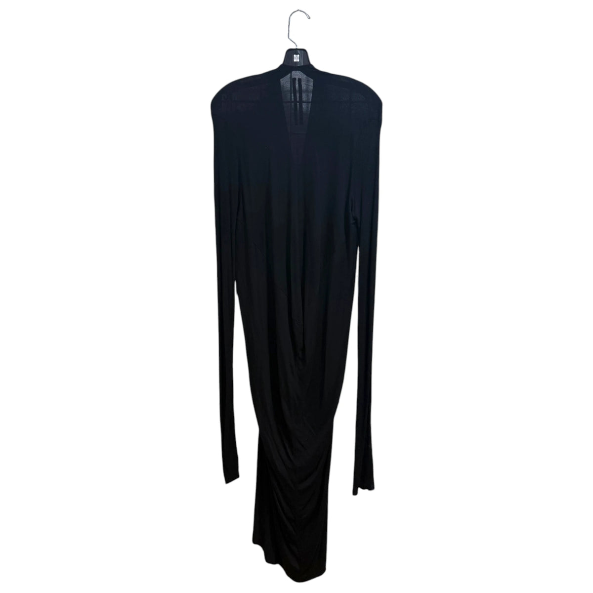Rick Owens Limo Long Sleeve Maxi Dress