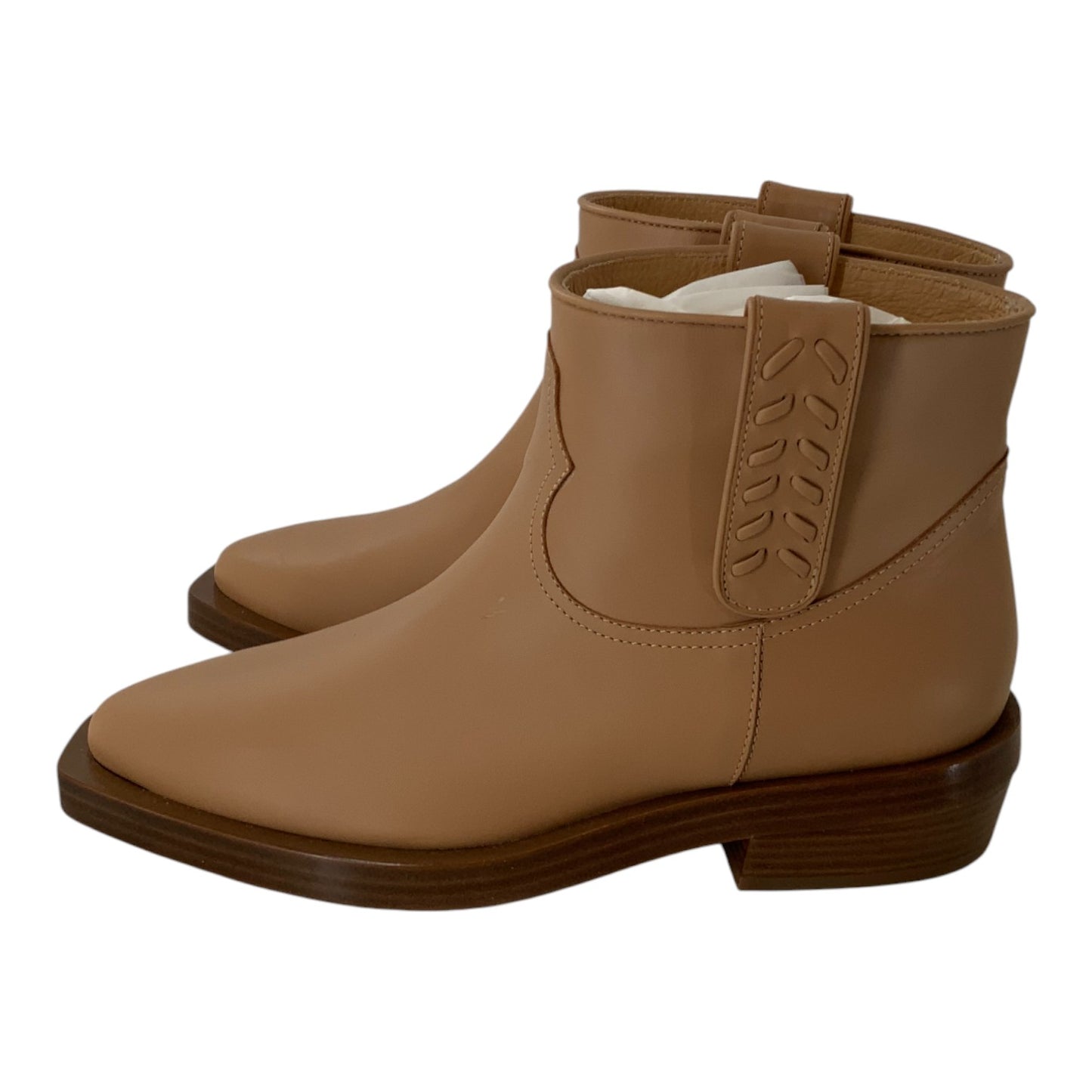 Gabriela Hearst Reza Leather Ankle Boot