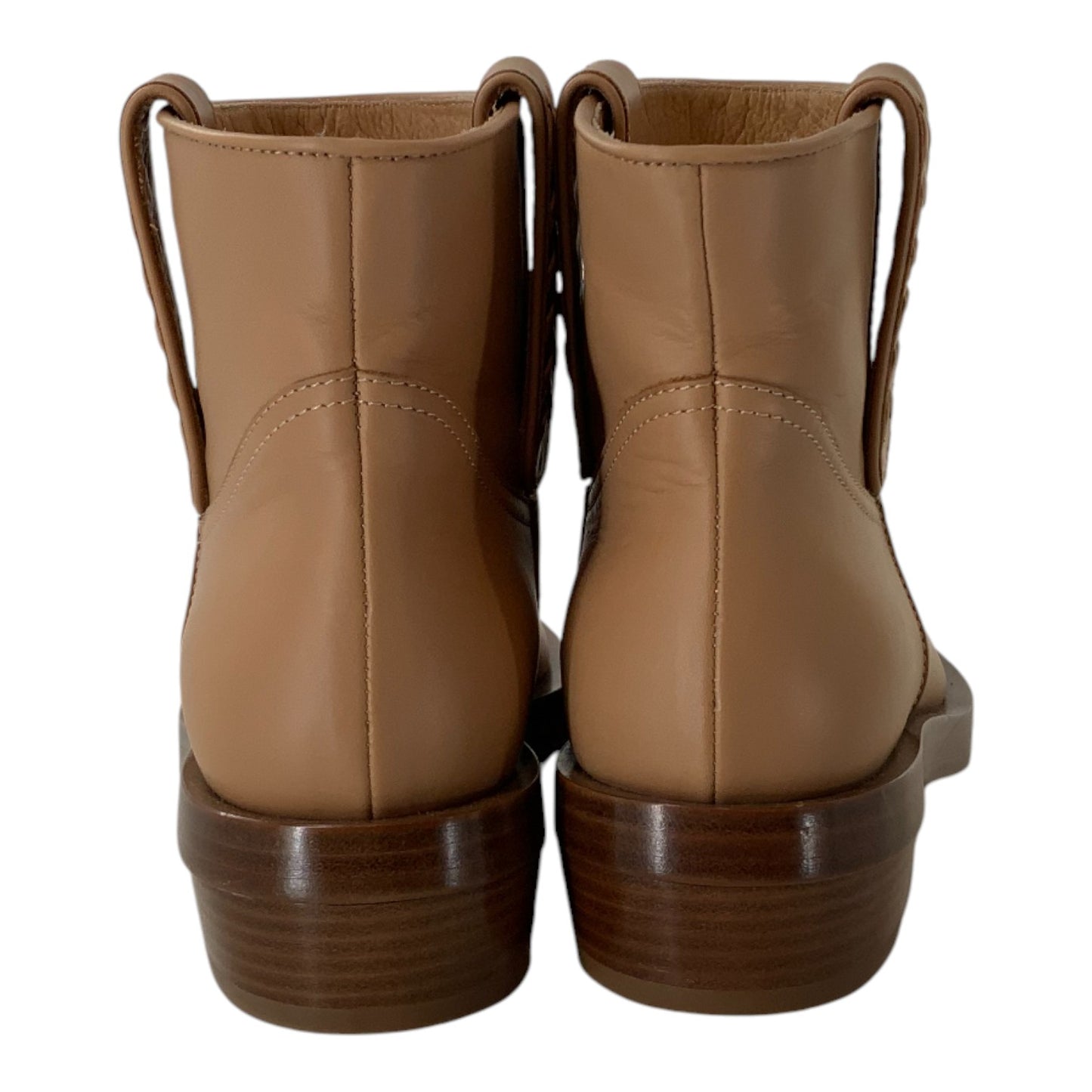 Gabriela Hearst Reza Leather Ankle Boot