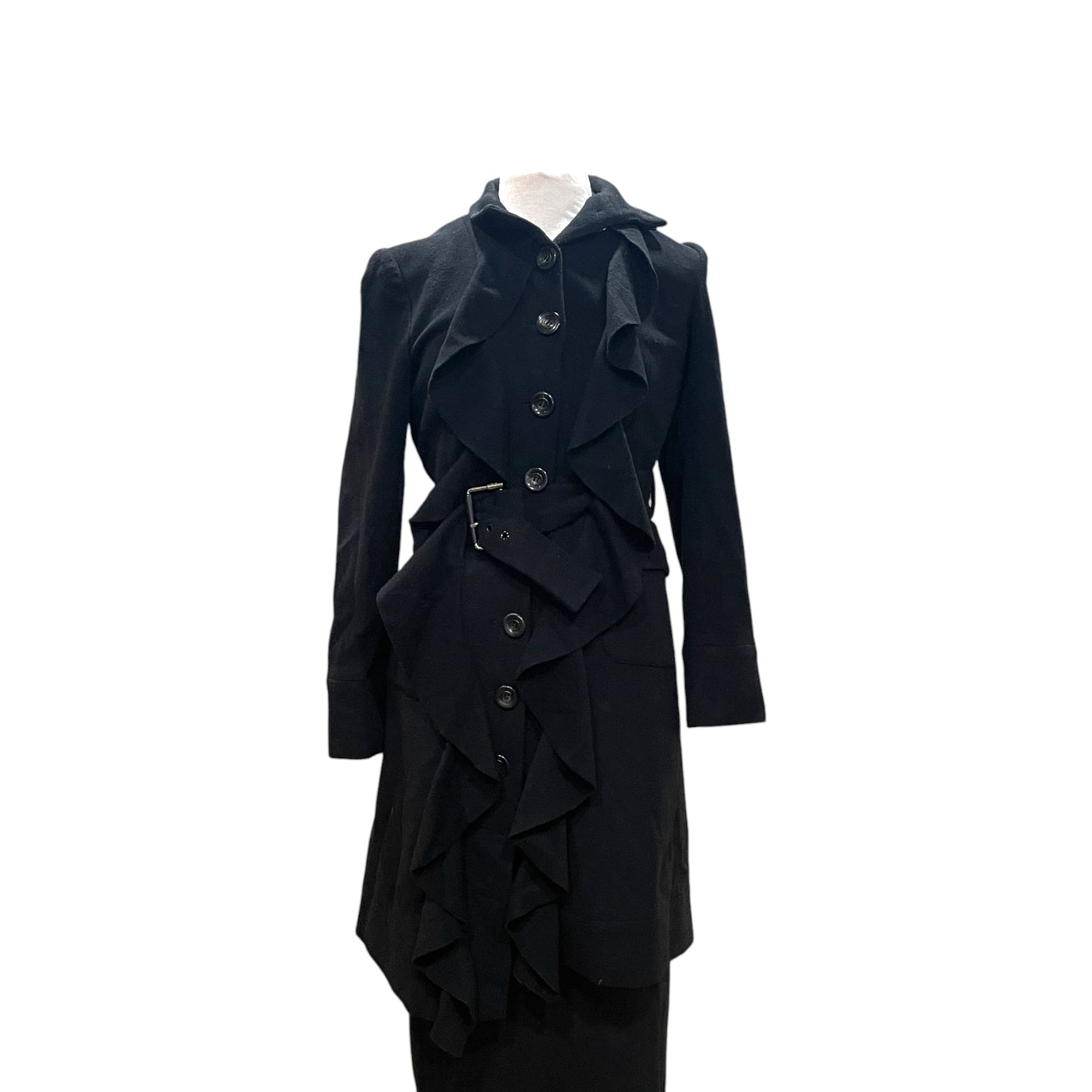 Diane Von Furstenburg Millitele Wool Peacot