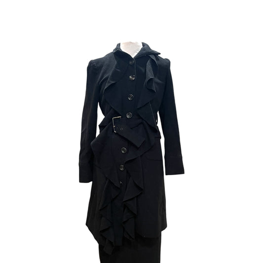 Diane Von Furstenburg Millitele Wool Peacot