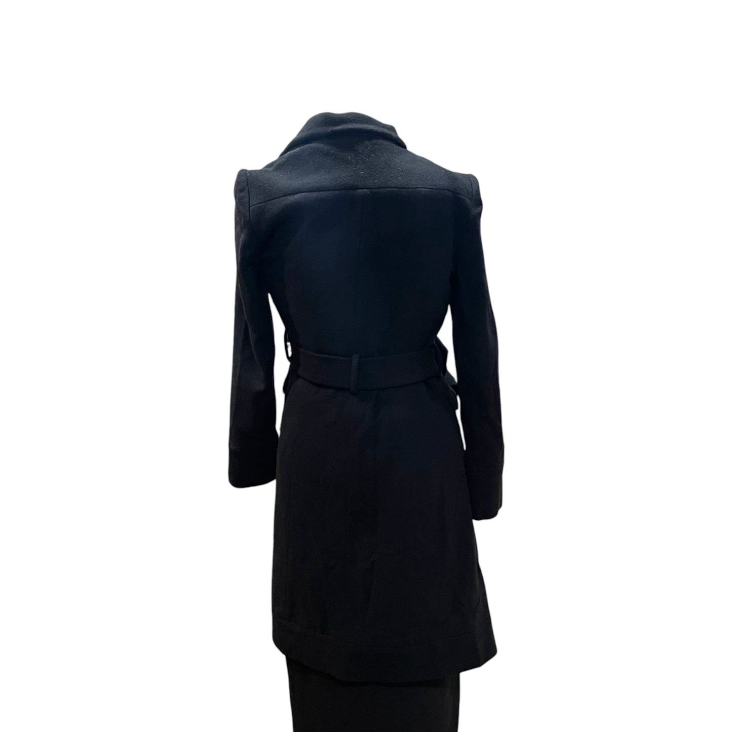 Diane Von Furstenburg Millitele Wool Peacot