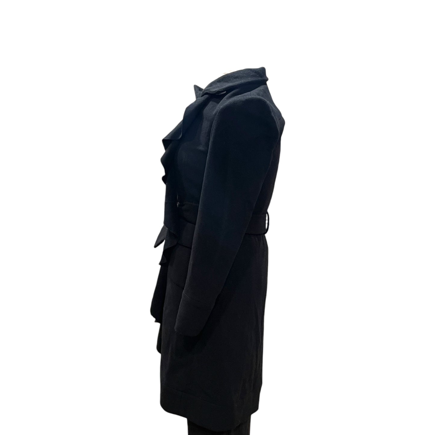 Diane Von Furstenburg Millitele Wool Peacot