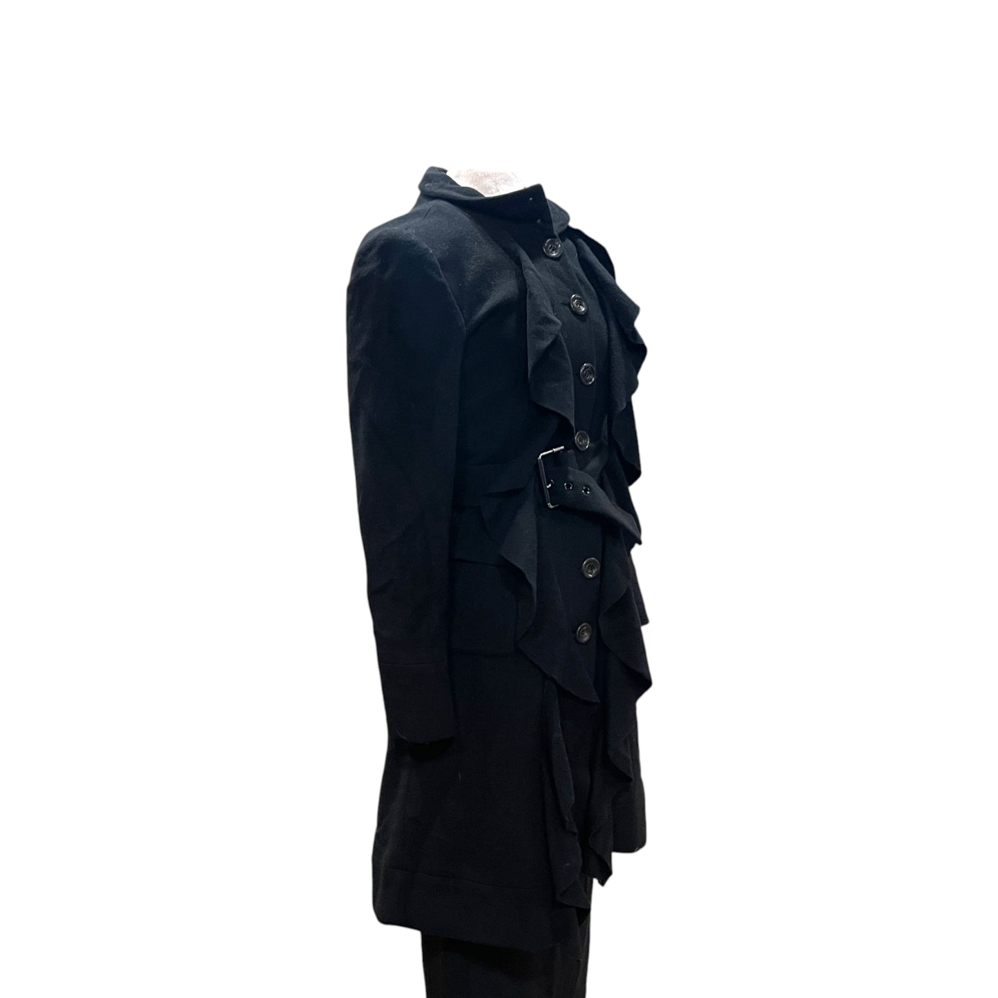 Diane Von Furstenburg Millitele Wool Peacot