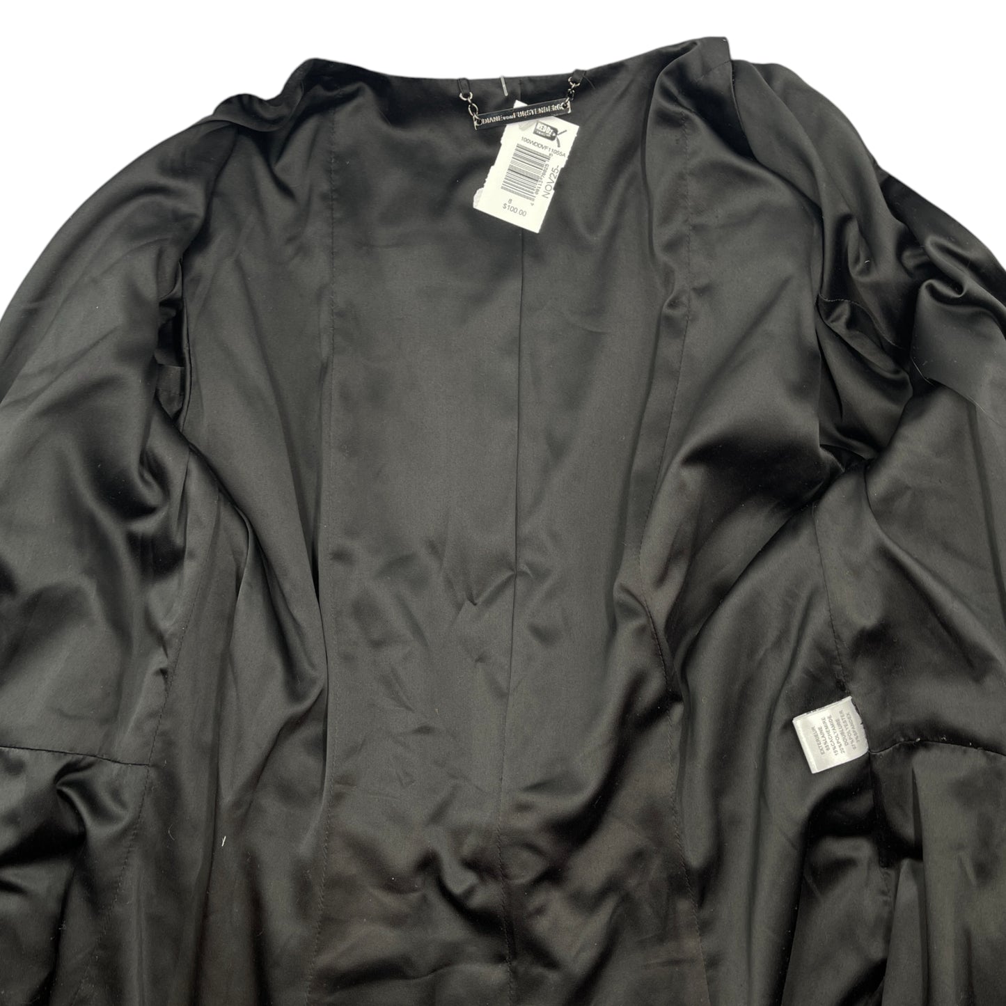 Diane Von Furstenburg Millitele Wool Peacot