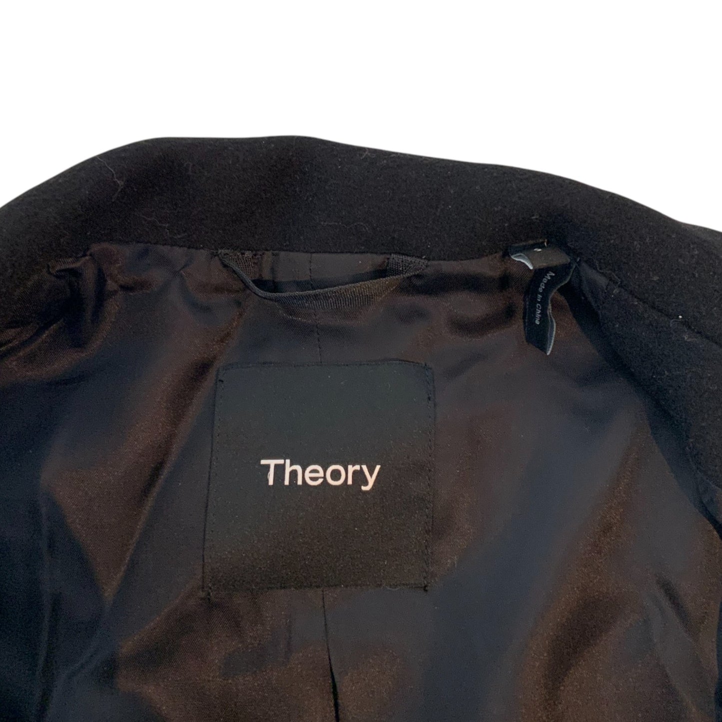 Theory Black Coat