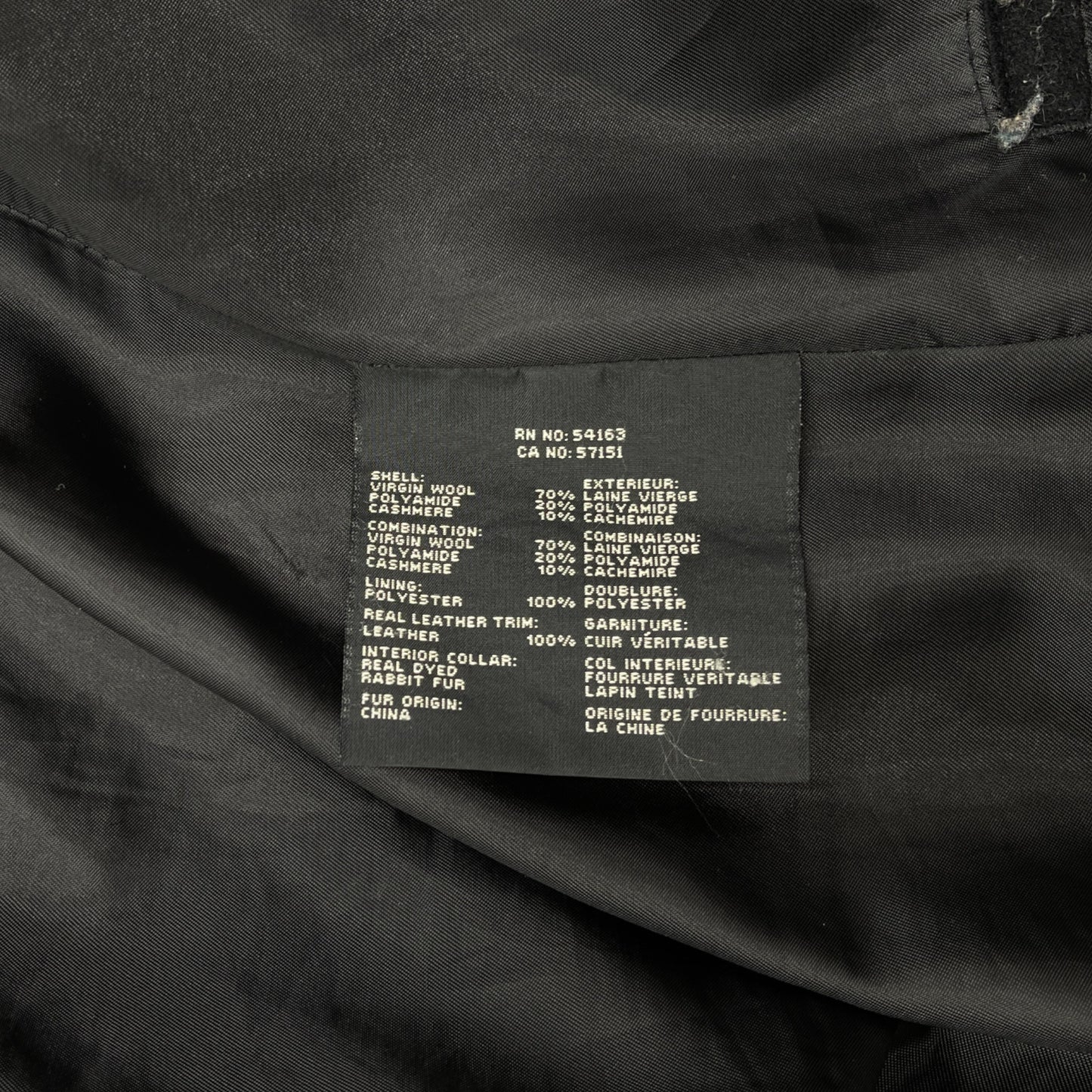 Andrew Marc Mara Wool-Fur Coat