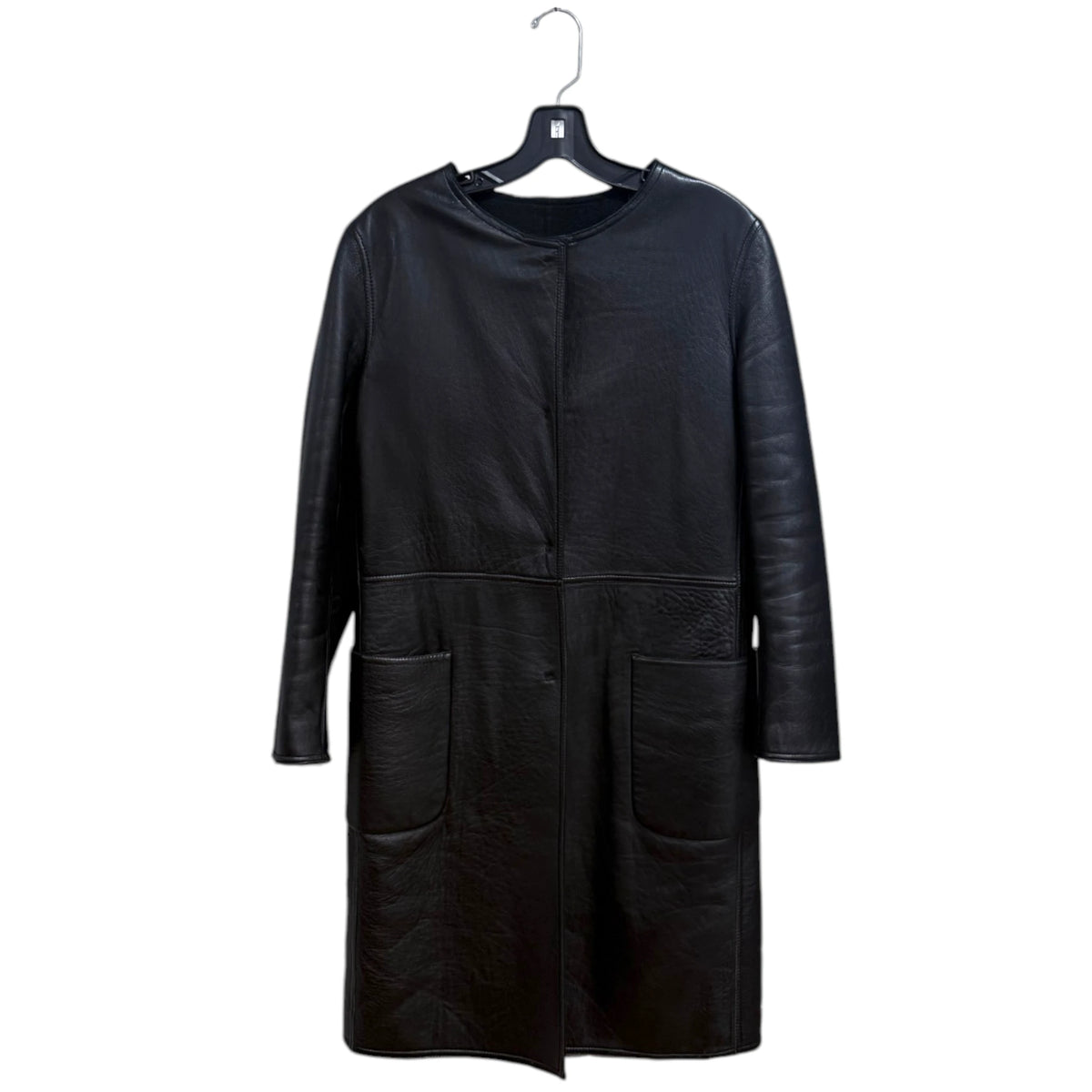 Fratelli Rossetti Long Leather Coat