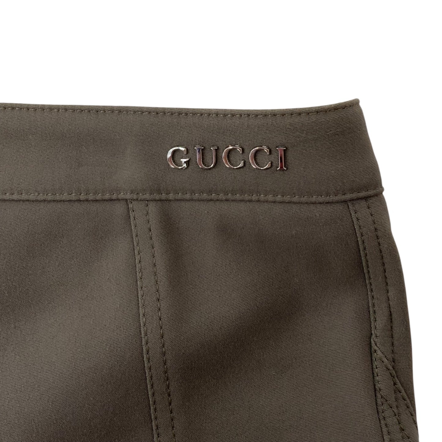 Gucci Olive Green Jeggings