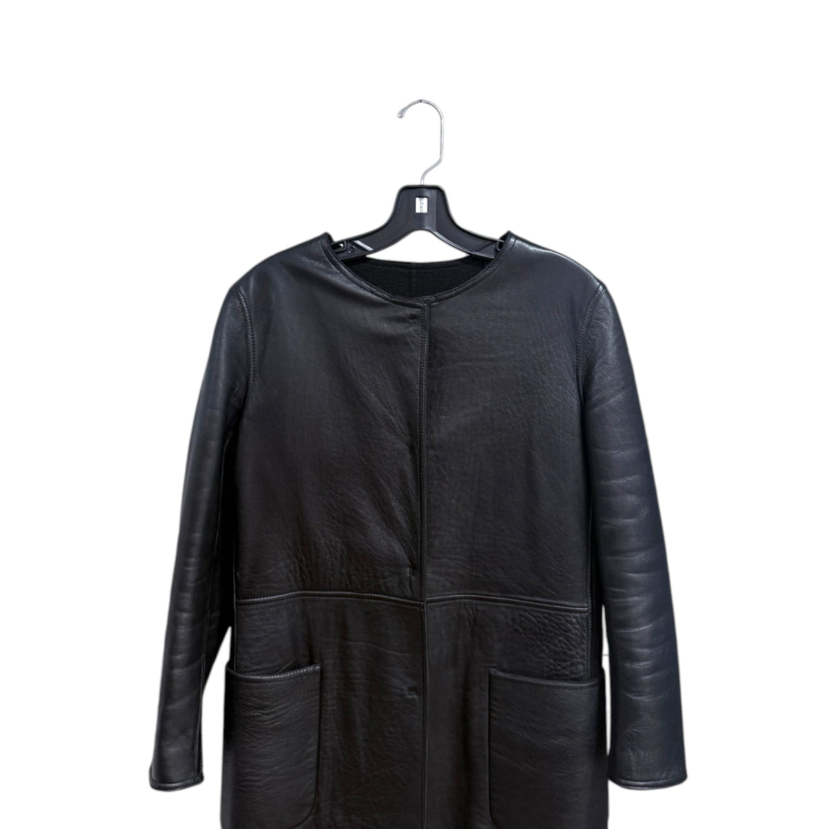 Fratelli Rossetti Long Leather Coat