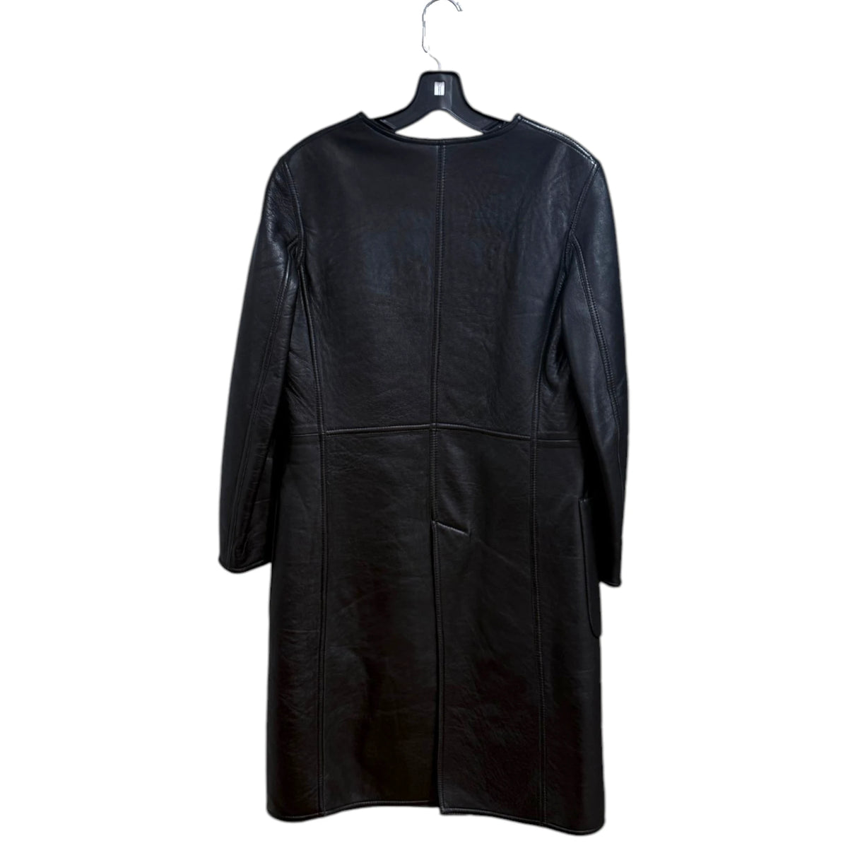 Fratelli Rossetti Long Leather Coat