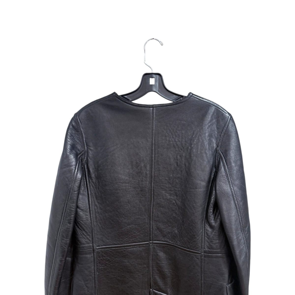 Fratelli Rossetti Long Leather Coat