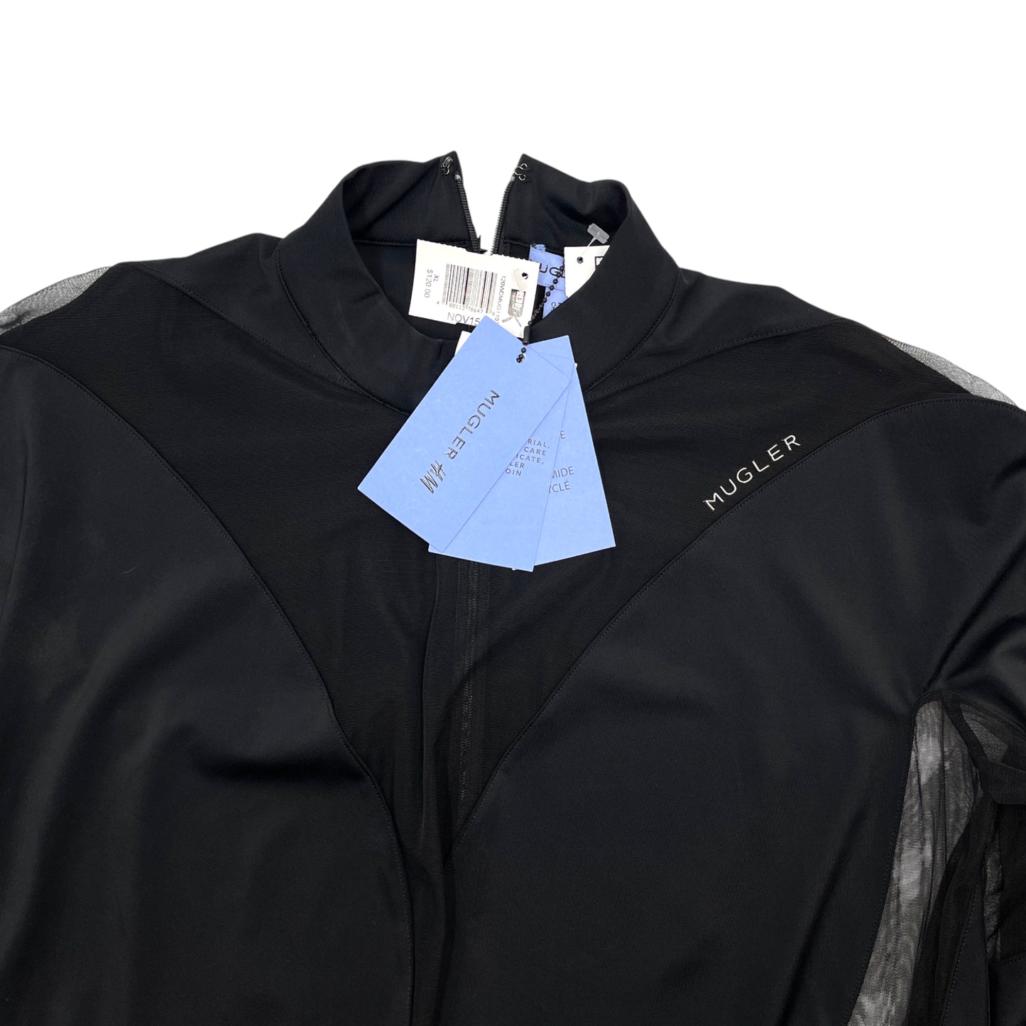 Mugler x H&M Panel Dress