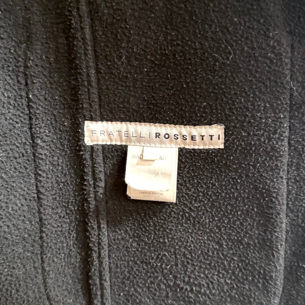Fratelli Rossetti Long Leather Coat