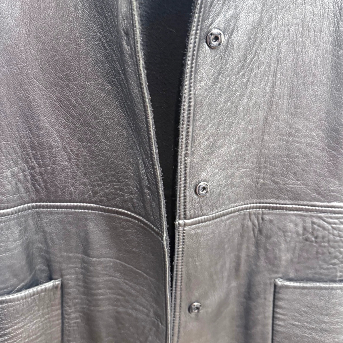 Fratelli Rossetti Long Leather Coat