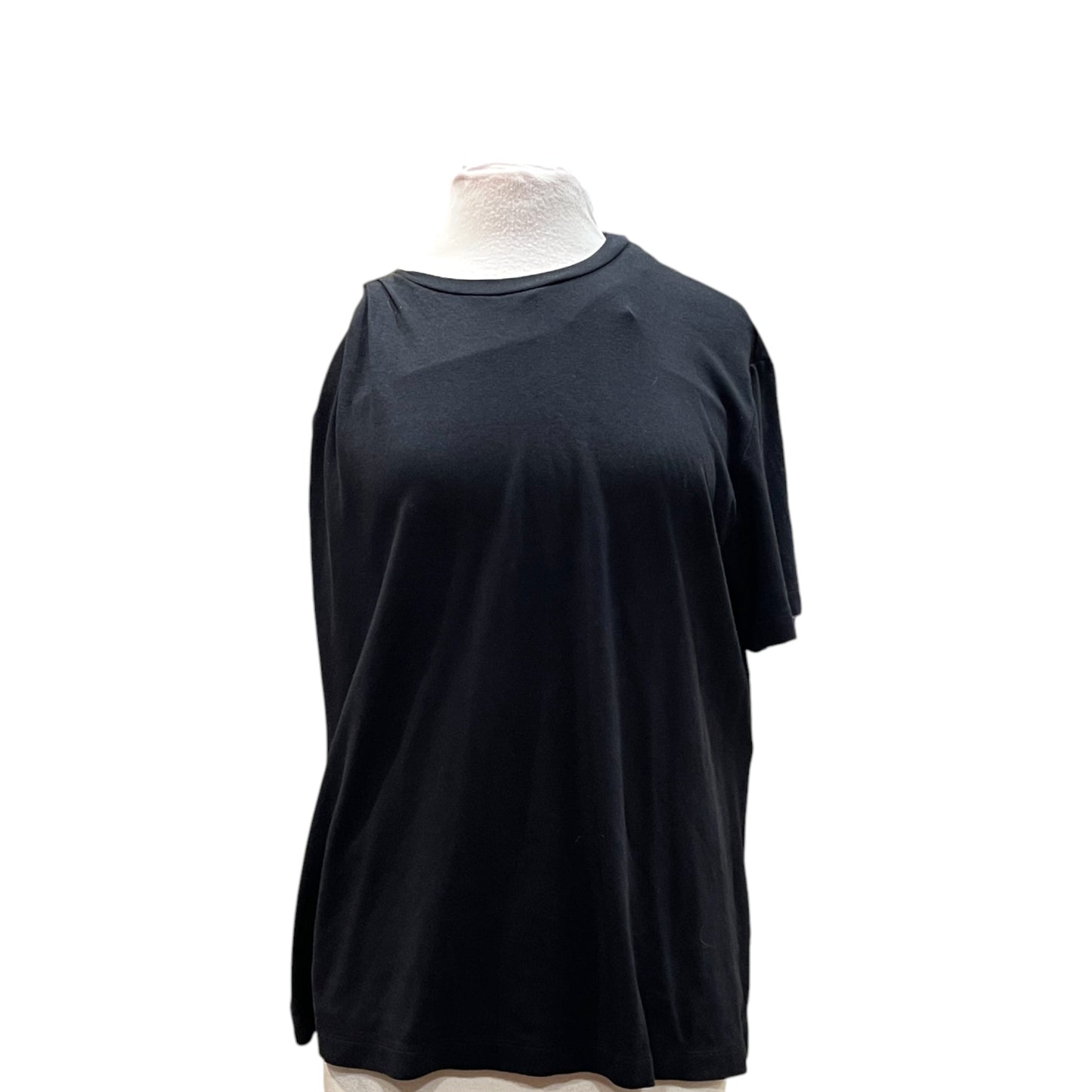 Ferragamo Gold Clasp Tee