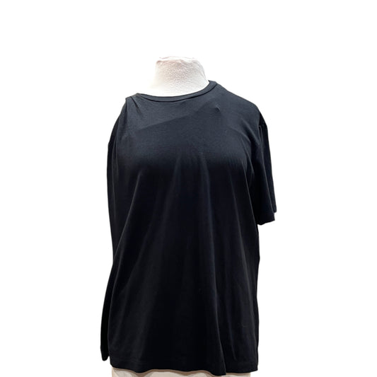 Ferragamo Gold Clasp Tee