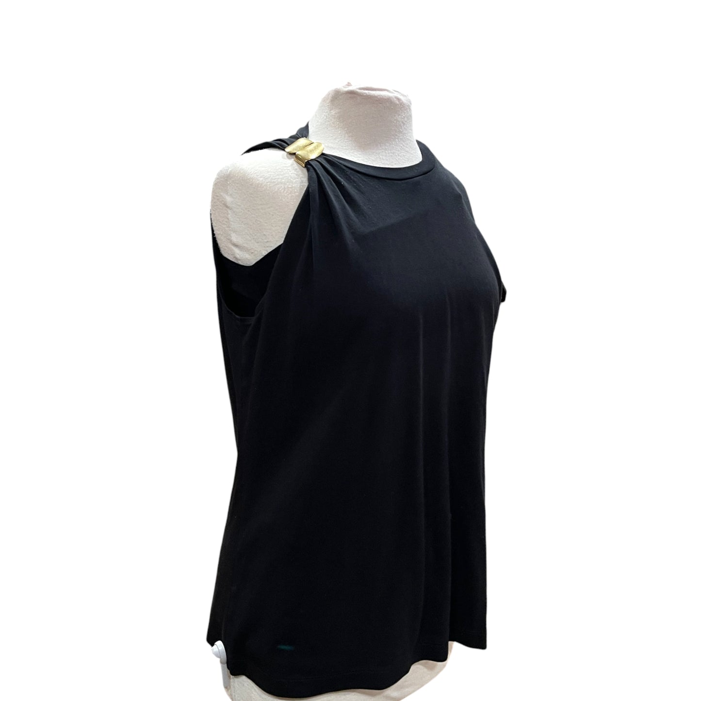 Ferragamo Gold Clasp Tee