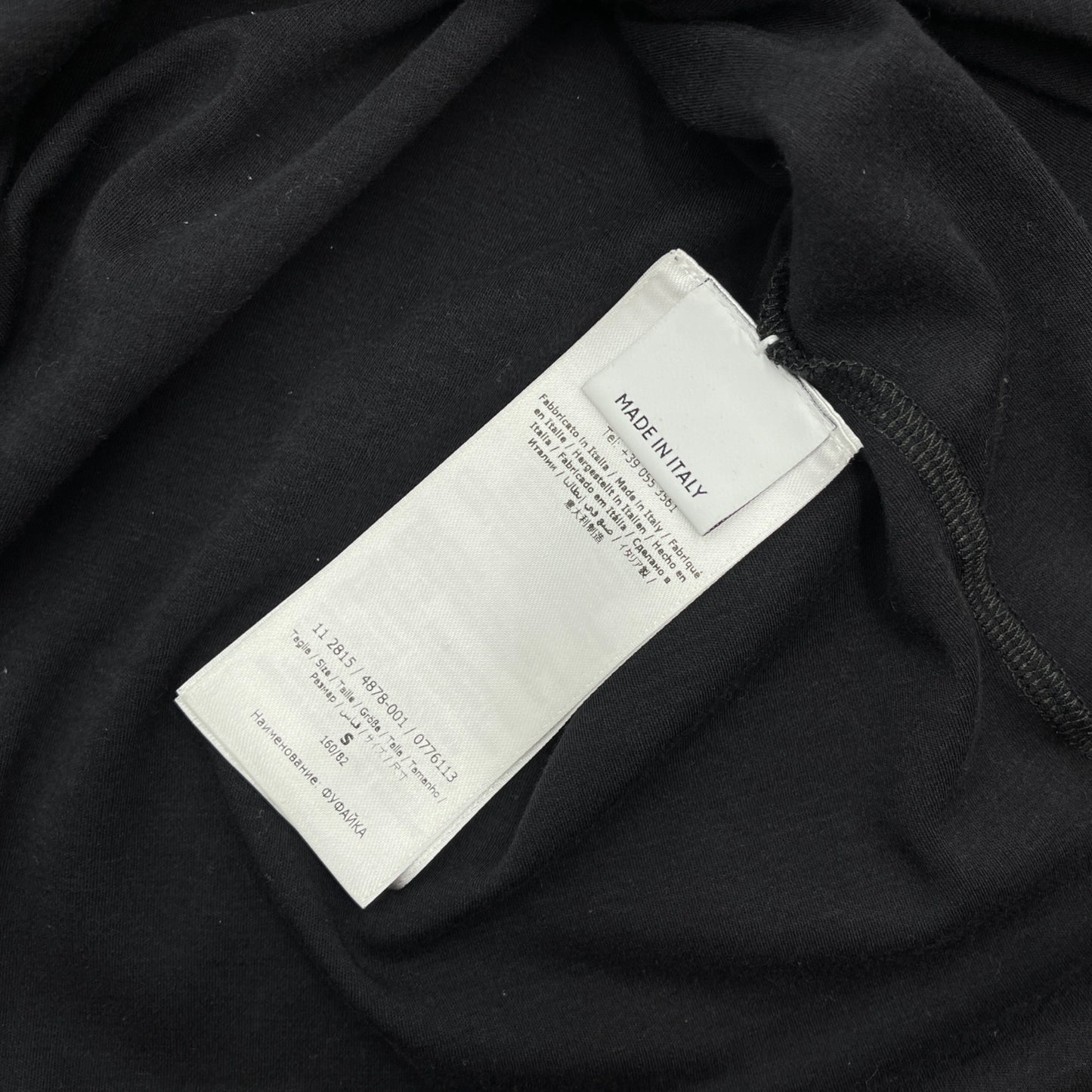 Ferragamo Gold Clasp Tee