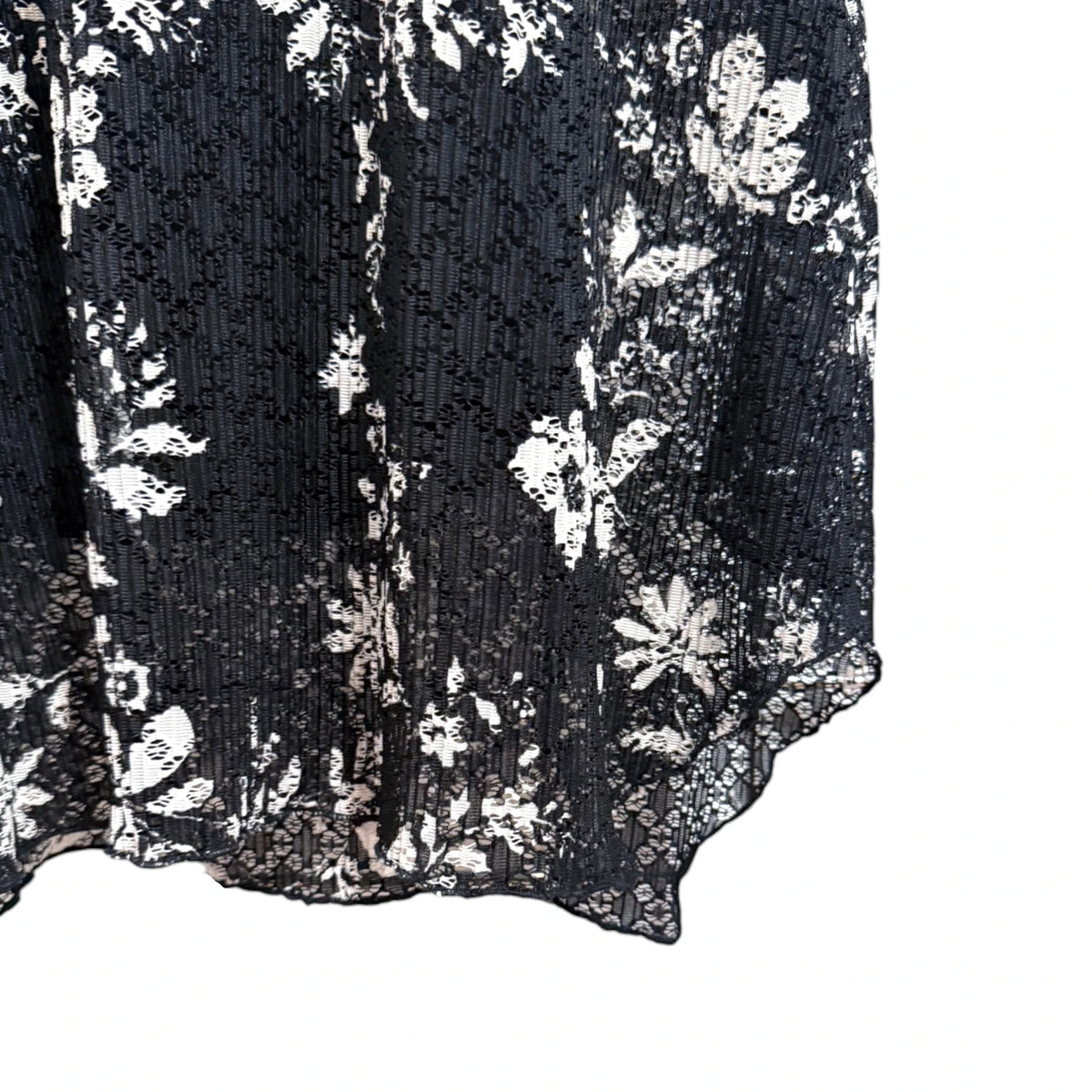 See by Chloe Black Long Sleeve Floral Dress