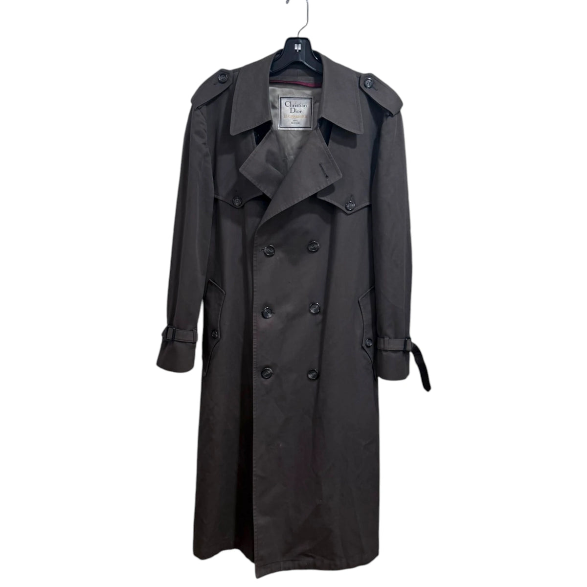 Christian Dior Le Connaisseur Trench Coat